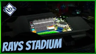 *NEW* Rays Stadium! Stadium Spotlight: MLB The Show 22