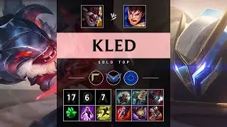 Kled Top vs Garen - EUW Diamond Patch 25.20