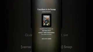 Guardians in the Swamp -  Florida Gators Football 2025 OL - (Pop Punk Rock Style)