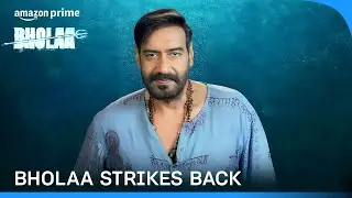 Bholaa in Action | Ajay Devgn, Tabu, Deepak Dobriyal | Prime Video India