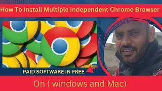 How To Create Multiple Chrome Browsers In Laptop