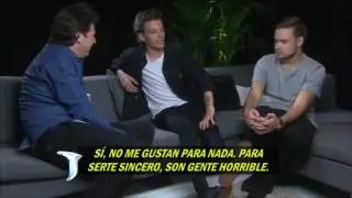Лиам и Луи из One Direction с Бебе Контепоми.