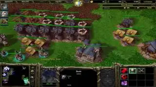 Warcraft 3 The Frozen Throne - Undead - Chapter 6 - A New Power in Lordaeron (Hard)
