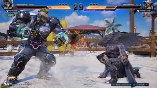 Tekken 8 Devil Jin vs Jack-8 Ranked Match