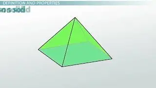 Square Pyramid , Definition