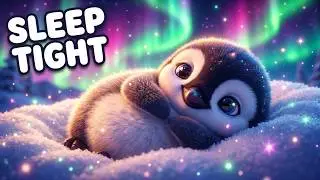 Kids Sleep Meditation PENNY THE PENGUIN THE SNOWY JOURNEY Sleep Story For Kids & Bedtime Story