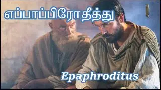 எப்பாப்பிரோதீத்து - Who is Epaphraditus? // Bible Study - Tamil / #எப்பாப்பிரோதீத்து #epaphraditus