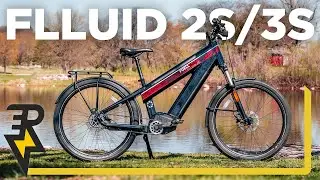 This Ebike Has Unlimited Range...Almost | FUELL Flluid 2S and 3S Review | Electric Bike Review
