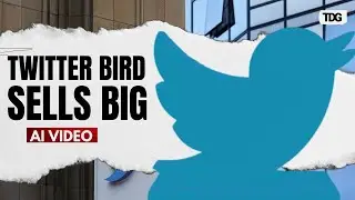 Twitter's Bird Logo Takes Flight: Auction Fetches Surprising Price | TDG