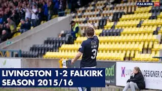 Livingston 1-2 Falkirk | 2015/16