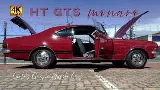 Genuine 1969 HT Holden GTS Monaro | Carlo's Classic Muscle Cars #car #holden #musclecar