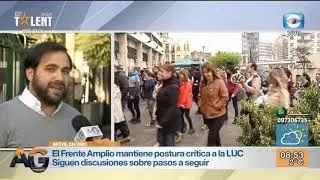 M&oacute;vil &ndash; Diputado del FA Gonzalo Civila sobre aprobaci&oacute;n de la LUC en C&aacute;mara Baja