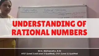Lecture 1 - Class VIII - Understanding of Rational Numbers | Klick Maths