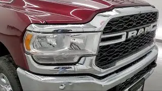 2022 Ram Ram 2500 Tradesman Delmonico Red Pearlcoat New. walk around for sale in Fond Du Lac, Wiscon