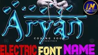 NEW TEXTURE ELECTRIC FONT PHOTOSHOP CC || PIXALLAB NEW FONT IN HINDI AUDIO EXPLAIN ANDROID 2020