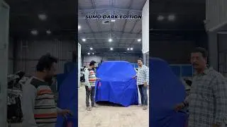 Старый Tata Sumo получил расцветку SUMO DARK EDITION от MACKOVER 😍