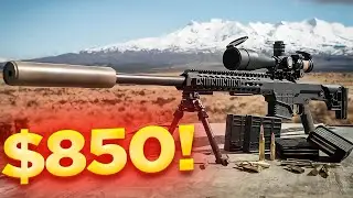TOP 5 BEST Sniper Rifles In The World! Review 2025