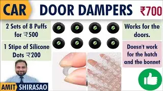 Reduce Car Door Closing Noise