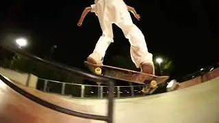 Deniel Cramer 1 Night in Galatz&oacute; Skatepark