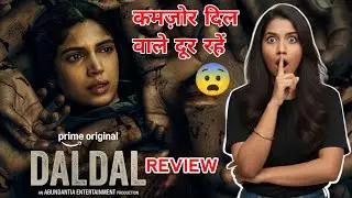 Daldal Web Series Review | Bhumi Pednekar का खौफनाक अवतार! 😱