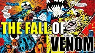 THE FALL OF VENOM (CLONE SAGA) │ Comic History