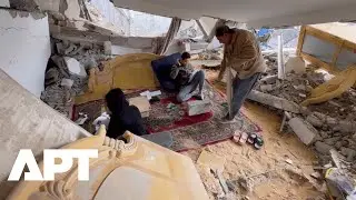 ‘Our Tents Were Blown Away’: Storm Leaves Gaza Families Exposed Amid Ruins and Flooded Camps | APT