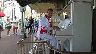 Ragtime Piano Magic on Main Street U.S.A. 🎹 | Live at Magic Kingdom
