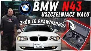 Jak POPRAWNIE Wymienić Uszczelniacz Wału Korbowego🧐 Silnik N43