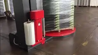 Avvolgipallet fasciapallet  con pressino Easy Wrap 2000 BC  H = 3400 mm