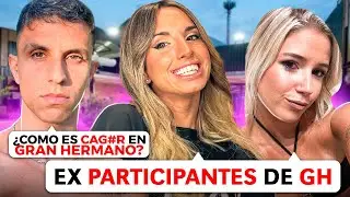 Entrevista a dos EX participantes de GH