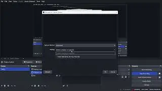 how to fix black screen obs studio (look at my setting)