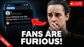 EXCLUSIVE: The Fan Backlash Over Elle Duncan That Is SHAKING The WNBA!