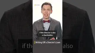 Writing Off a Director&rsquo;s Loan #shorts #directorsloan #writingoffdirectorloan