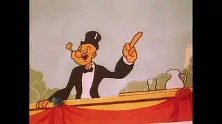 POPEYE for PRESIDENT! 💥 Wild PD Fight That Predicted 2026 Election Chaos (Full HD Restore)