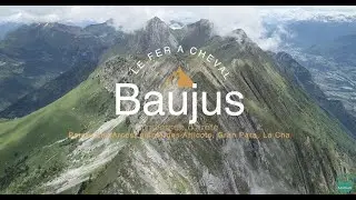 Le Fer &agrave; Cheval Baujus: Arces - Arlicots - Gran Parra - La Cha / 4K / Phantom 4 Pro / GoPro Hero 5