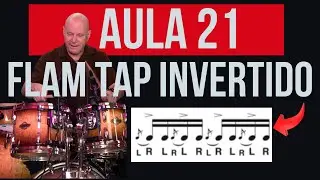 Aprenda Flam Tap Invertido em 5 minutos!