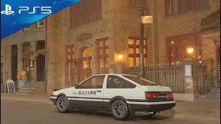 Gran Turismo 7 (PS5) Toyota Sprinter Trueno S.Shigeno Version - Car Customization w/ Exhaust Sounds