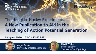 Webinar: A new publication for the teaching of action potential generation