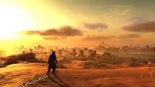 Relaxing Sunset Walk in the Desert – Assassin’s Creed Mirage Ambience