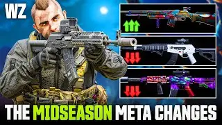 WARZONE: A TON of META WEAPONS CHANGED... Change Your Loadouts! (Season 3 Reloaded Meta Changes)