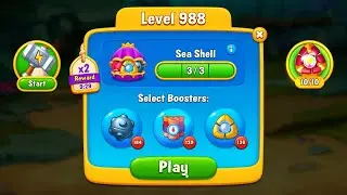 Fishdome - Level 988