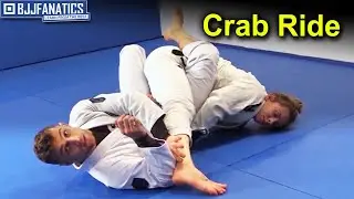 Crab Ride - BJJ Move by Lucas Valente