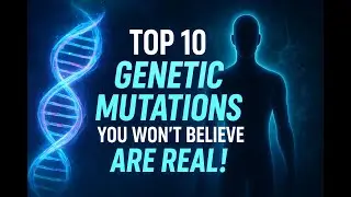 Top 10 Genetic Mutations You Won&rsquo;t Believe Are Real