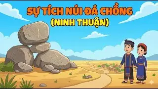 SỰ TÍCH NÚI ĐÁ CHỒNG (NINH THUẬN) | Huyền Thoại Kỳ Thú Về Vùng Đất Nắng Gió | Phim Hoạt Hình Cổ Tích