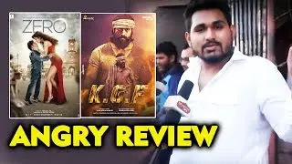 ZERO Movie - MOST ANGRY REVIEW By Public | KGF Vs ZERO | Shahrukh Khan | YASH