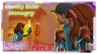 🪨cheeky little stoneguy🪨 │ Part 3 │ Agent 203 │ english