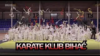 Održano polaganje karate zvanja za 97 djece u Bihaću (30.12.2025.)