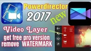 Download PowerDirector pro for free