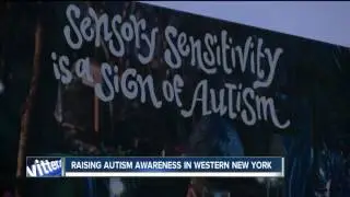 Raising autism awareness in Western New York
