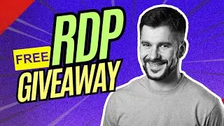 Free RDP Giveaway By Admin YT Man